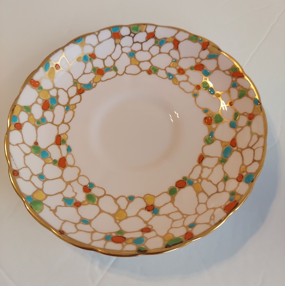 Tuscan England Tea Cup & Saucer - Picture 8 of 12